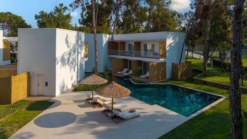 Kemer utazás Fashion Tv Luxe Resort