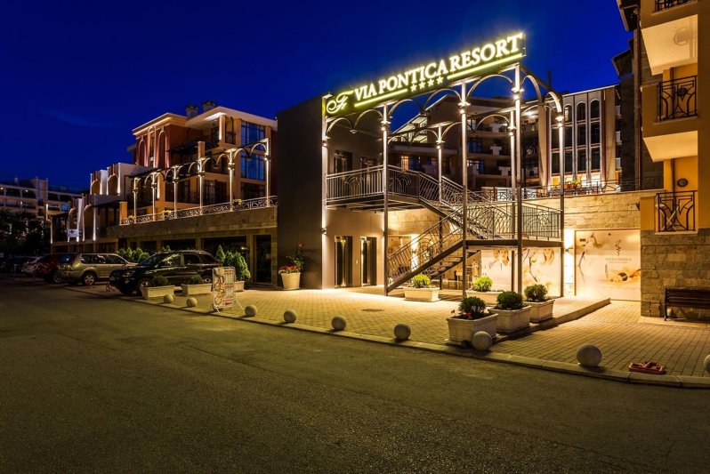 Napospart utazás Festa Via Pontica