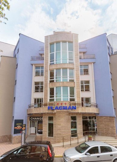 Napospart utazás Flagman