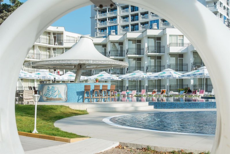 Flamingo Beach (ex. Avliga Beach) Napospart