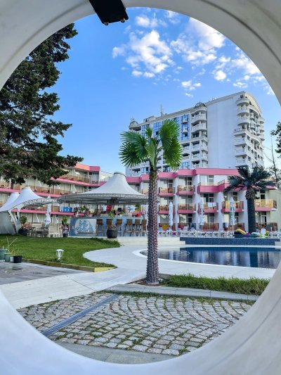 Napospart utazás Flamingo Beach (ex. Avliga Beach)