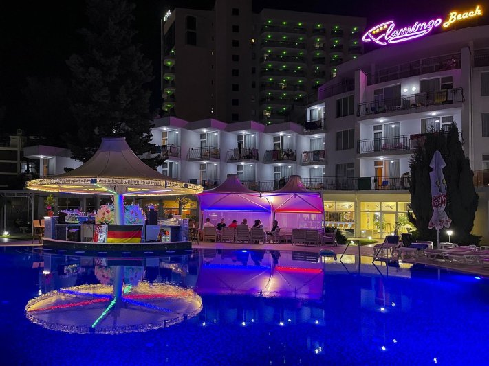 Napospart utazás Flamingo Beach (ex. Avliga Beach)