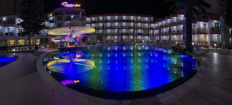 Napospart utazás Flamingo Beach (ex. Avliga Beach)