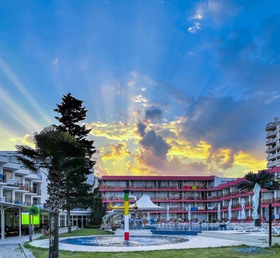 Flamingo Beach (ex. Avliga Beach) Napospart