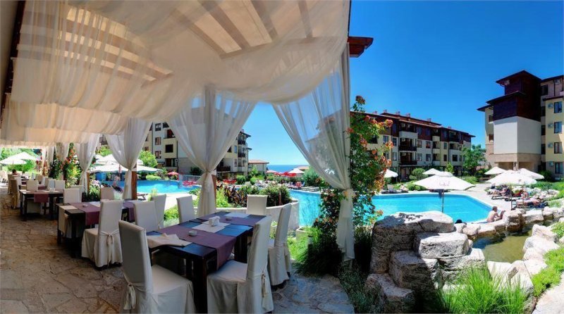 Napospart Sveti Vlas utazás Garden Of Eden Apart