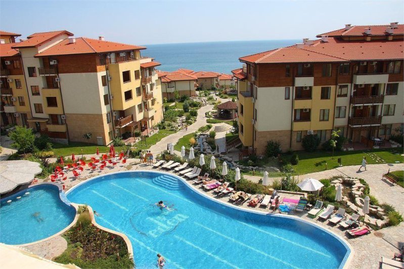 Napospart Sveti Vlas utazás Garden Of Eden Apart