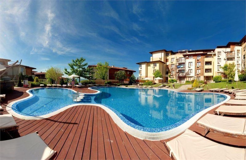 Garden Of Eden Apart Napospart Sveti Vlas
