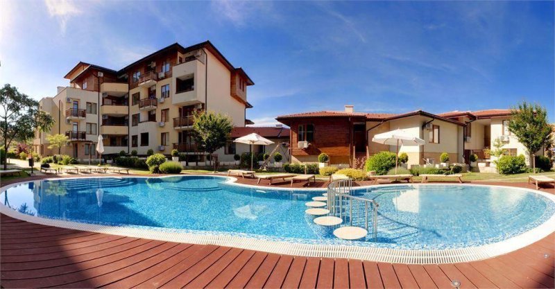 Napospart Sveti Vlas utazás Garden Of Eden Apart