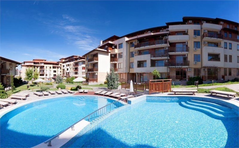 Napospart Sveti Vlas utazás Garden Of Eden Apart