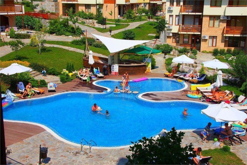 Garden Of Eden Apart Napospart Sveti Vlas