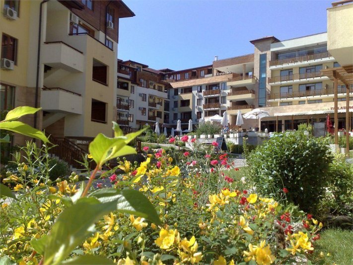 Napospart Sveti Vlas utazás Garden Of Eden Apart