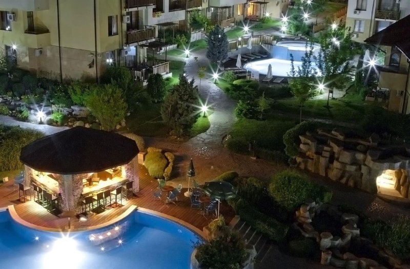 Garden Of Eden Hotel Napospart