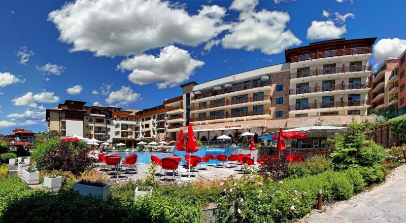 Garden Of Eden Hotel Napospart