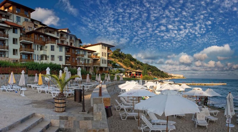Garden Of Eden Hotel Napospart