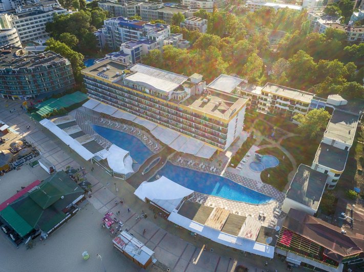 Napospart utazás Glarus Sunny Beach