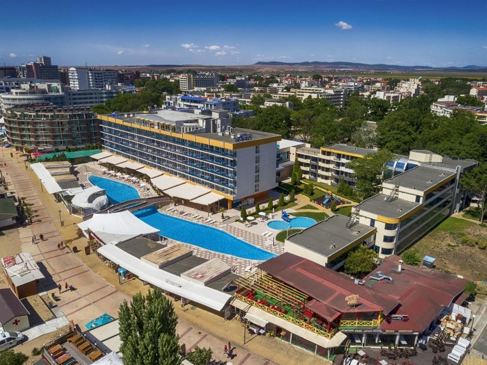 Napospart utazás Glarus Sunny Beach