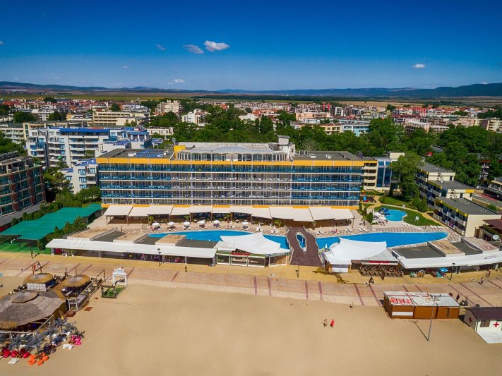 Napospart utazás Glarus Sunny Beach