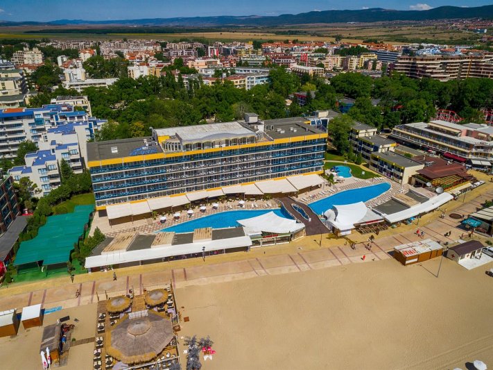 Napospart utazás Glarus Sunny Beach