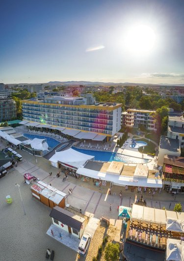 Napospart utazás Glarus Sunny Beach