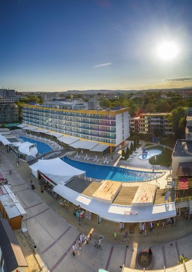 Napospart utazás Glarus Sunny Beach