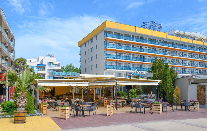 Glarus Sunny Beach Napospart