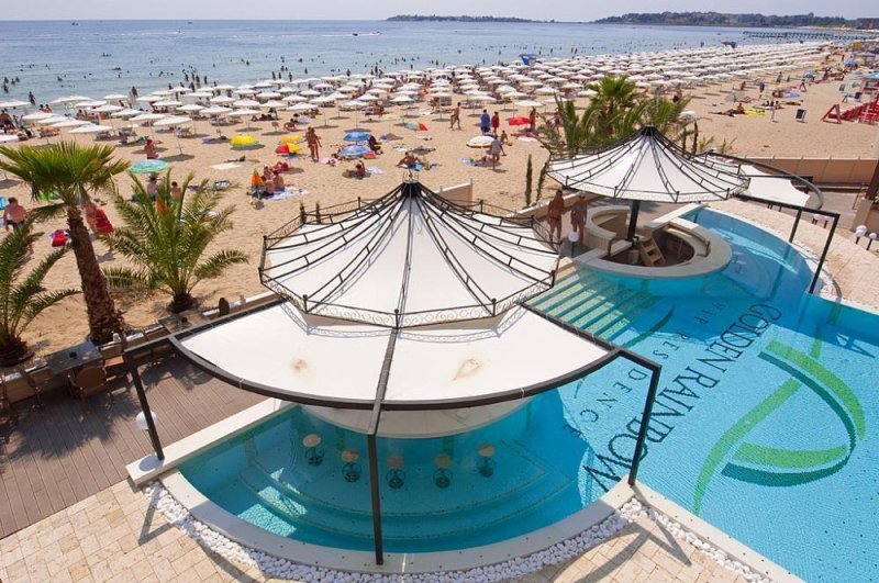 Napospart utazás Golden Rainbow