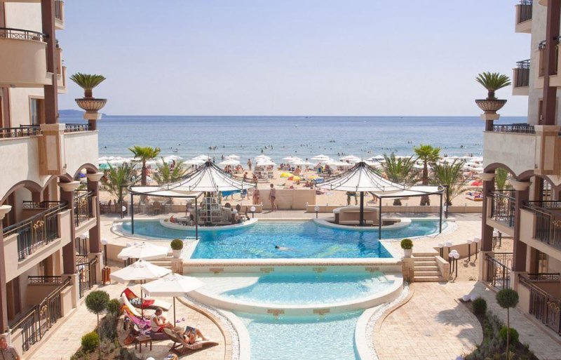 Napospart utazás Golden Rainbow