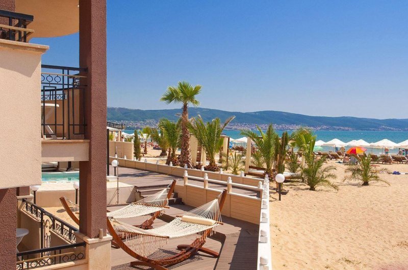 Napospart utazás Golden Rainbow