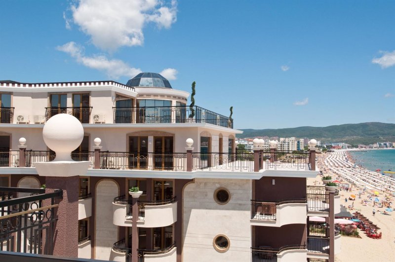 Napospart utazás Golden Rainbow