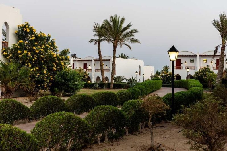 Marsa Alam utazás Gorgonia Beach Resort