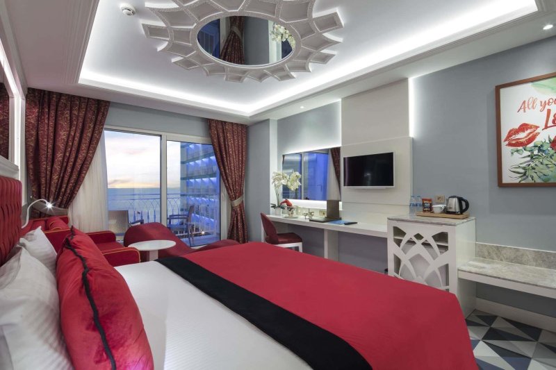 Love Standard Room Sea View