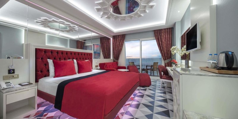 Love Standard Room Side Sea View
