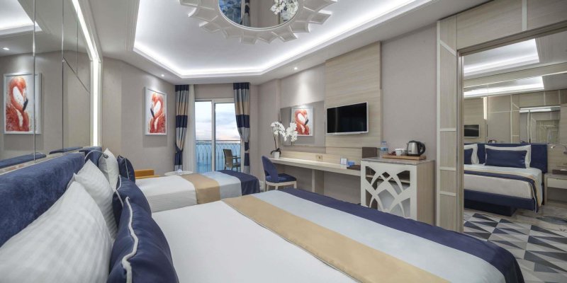 Standard Room Side Sea View