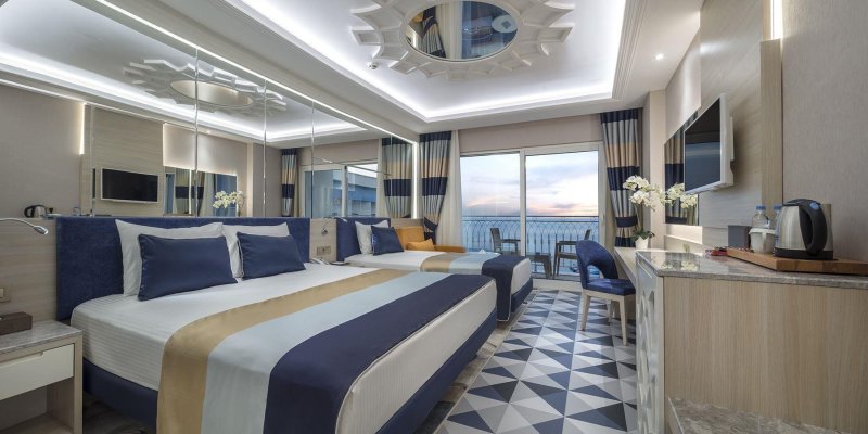 Standard Room Sea View
