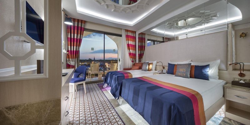 Standard Room Pool Side