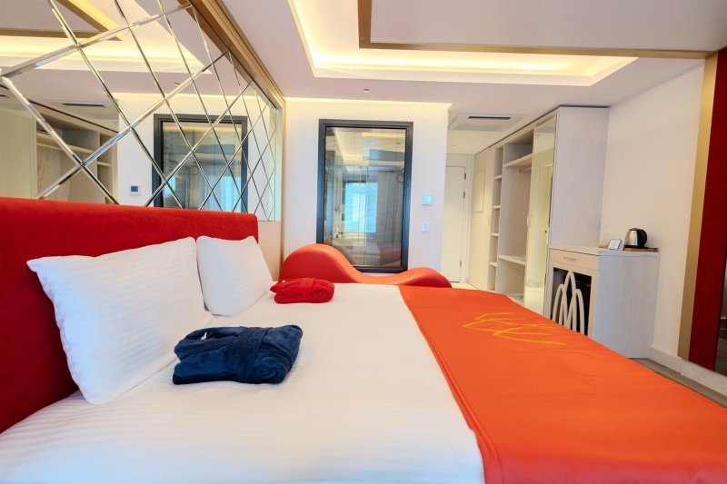 Standard Room Partial Sea View