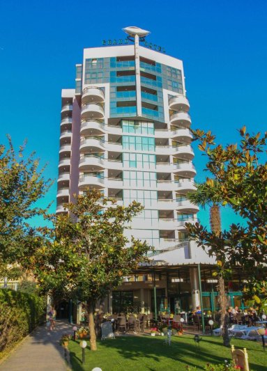 Napospart utazás Grand Hotel Sunny Beach