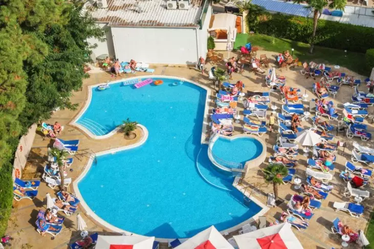 Grand Hotel Sunny Beach Napospart