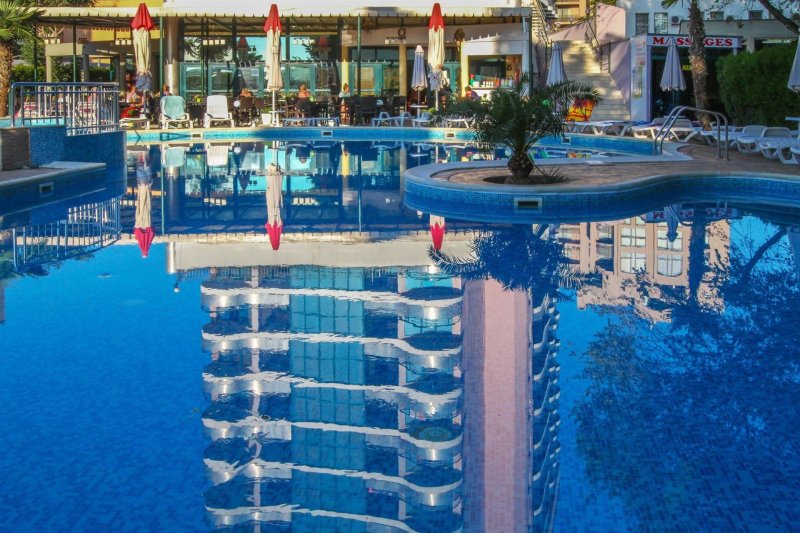 Grand Hotel Sunny Beach Napospart