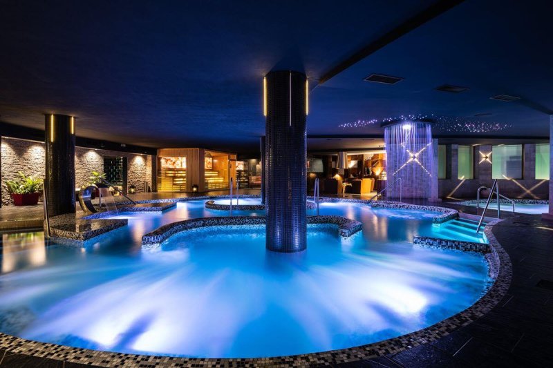 Grand Hotel Sveti Vlas Napospart