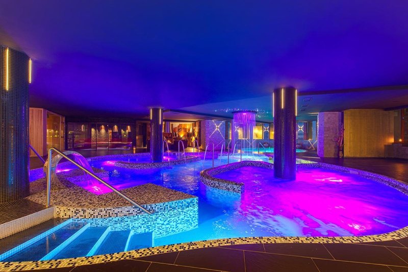 Grand Hotel Sveti Vlas Napospart