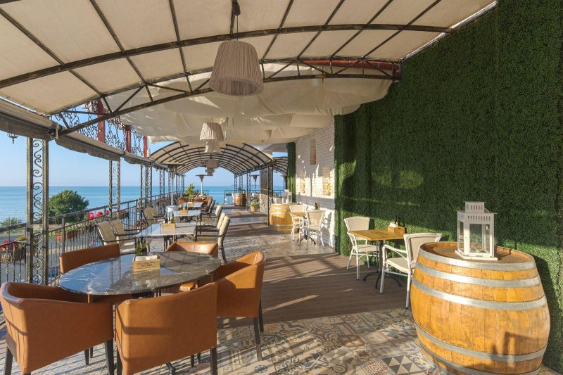 Grand Hotel Sveti Vlas Napospart