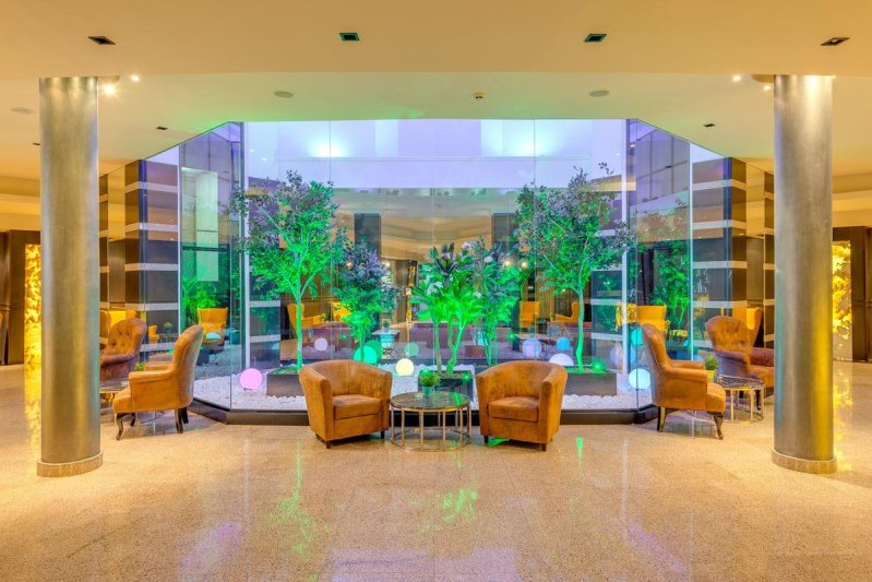 Grand Hotel Sveti Vlas Napospart