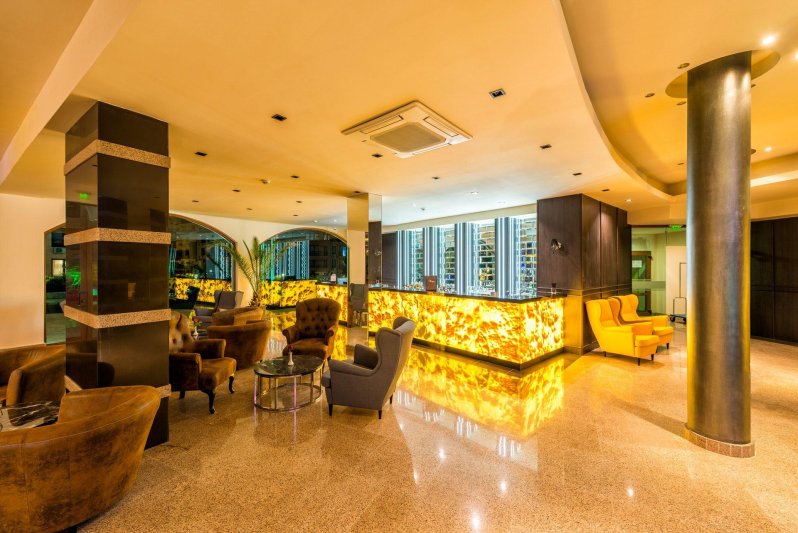 Grand Hotel Sveti Vlas Napospart