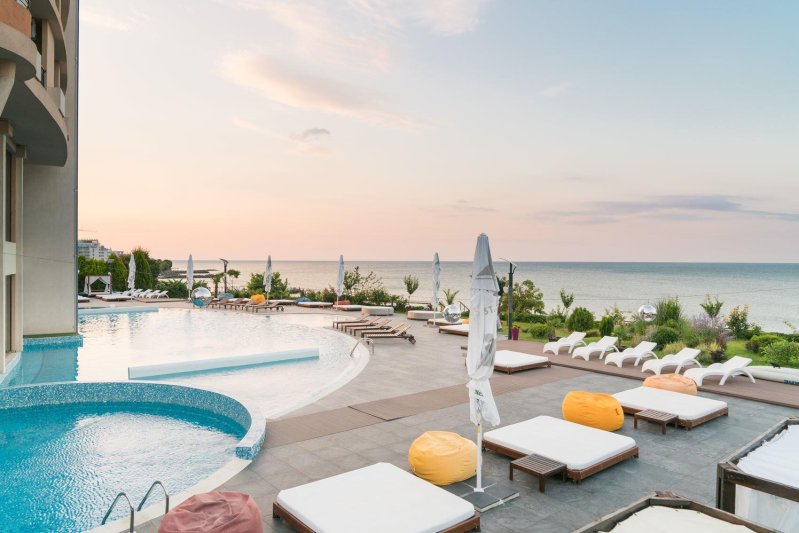 Napospart utazás Grand Hotel Sveti Vlas