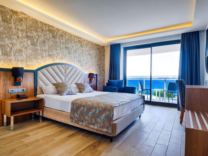 Standard Room Sea Side View