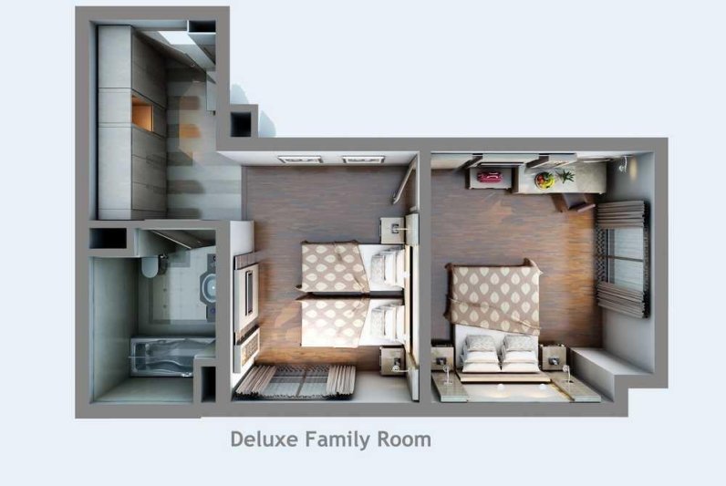 Deluxe Family Room