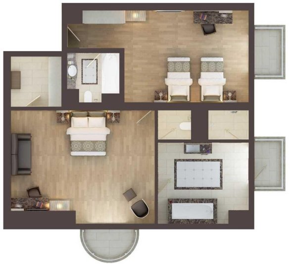 Deluxe Superior Family Room