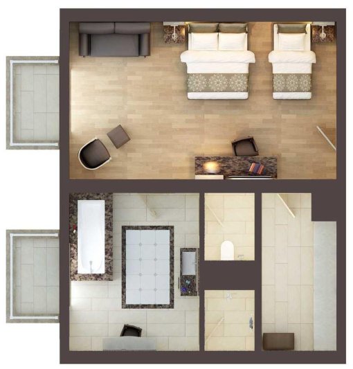 Deluxe Superior Room