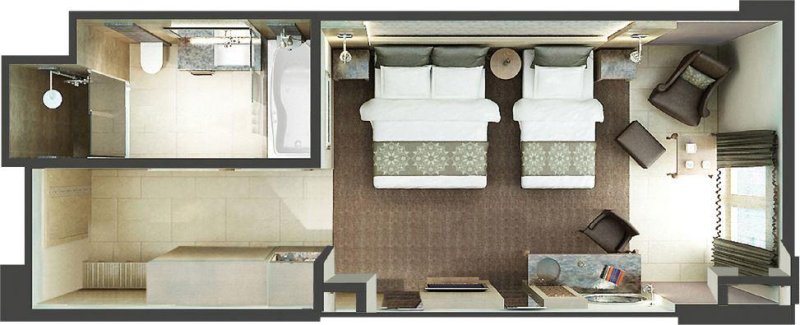 Deluxe Pool Room